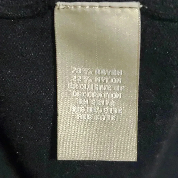 Joan Vass black sweater - Picture 5 of 5